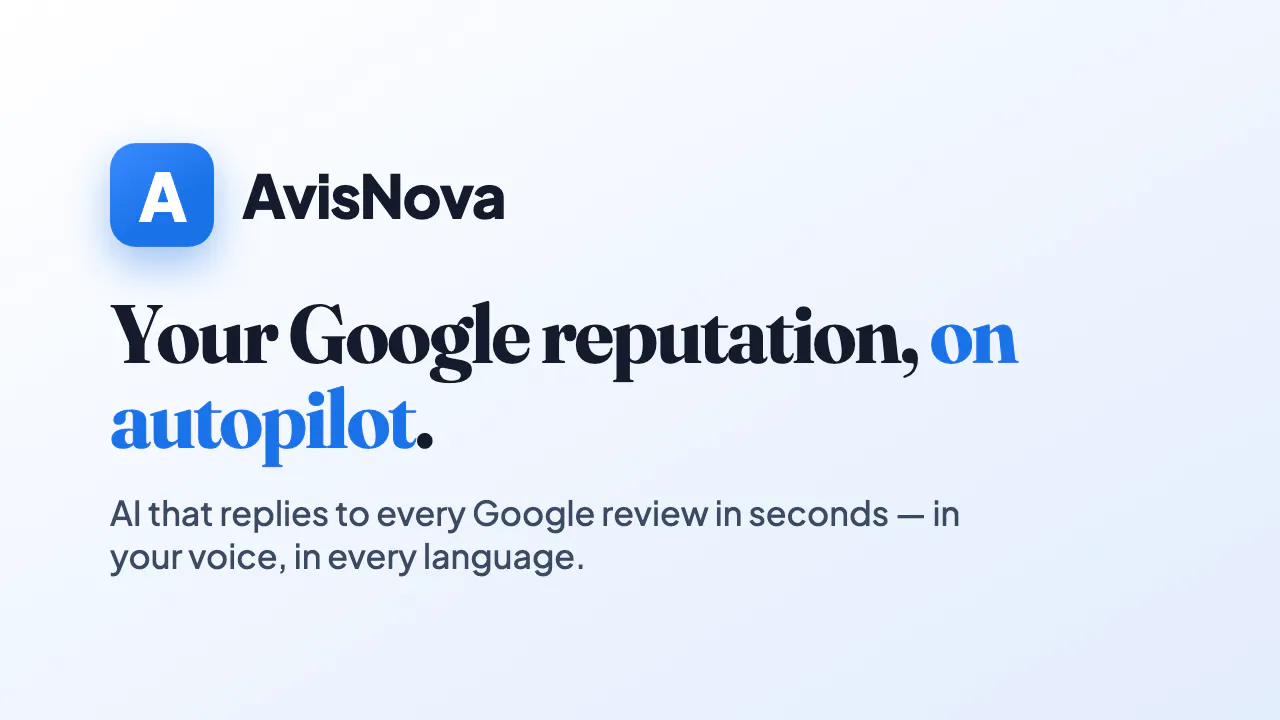 AvisNova gallery image
