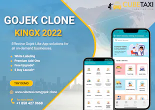 Gojek Clone App KingX 2022 gallery image