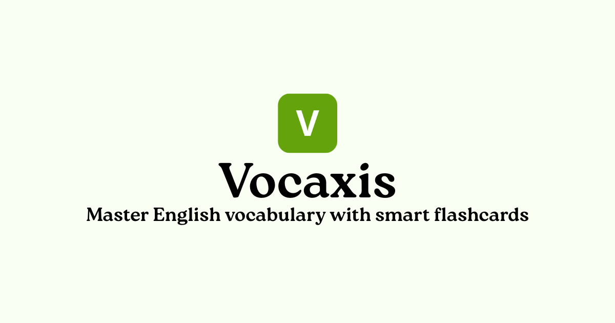 Vocassia - Vocabolario inglese maestro con flashcard intelligenti media 3