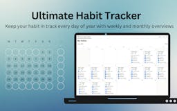 Ultimate Daily Habit Tracker media 1