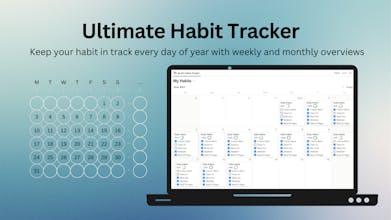 Ultimate Daily Habit Tracker gallery image