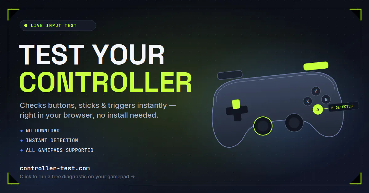 Controller Test gallery image