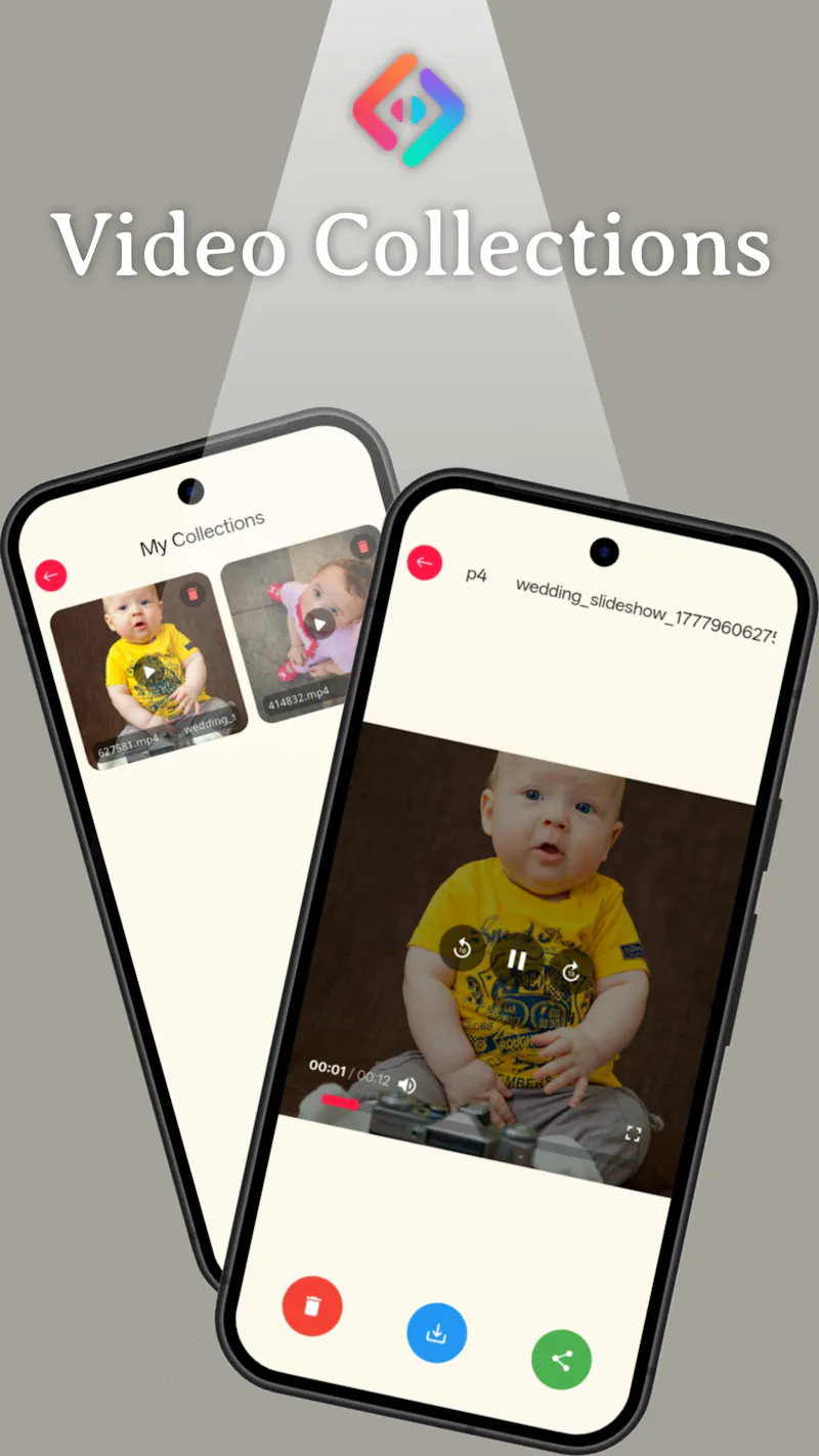 PhotoSlide - Video Maker App screenshot 6