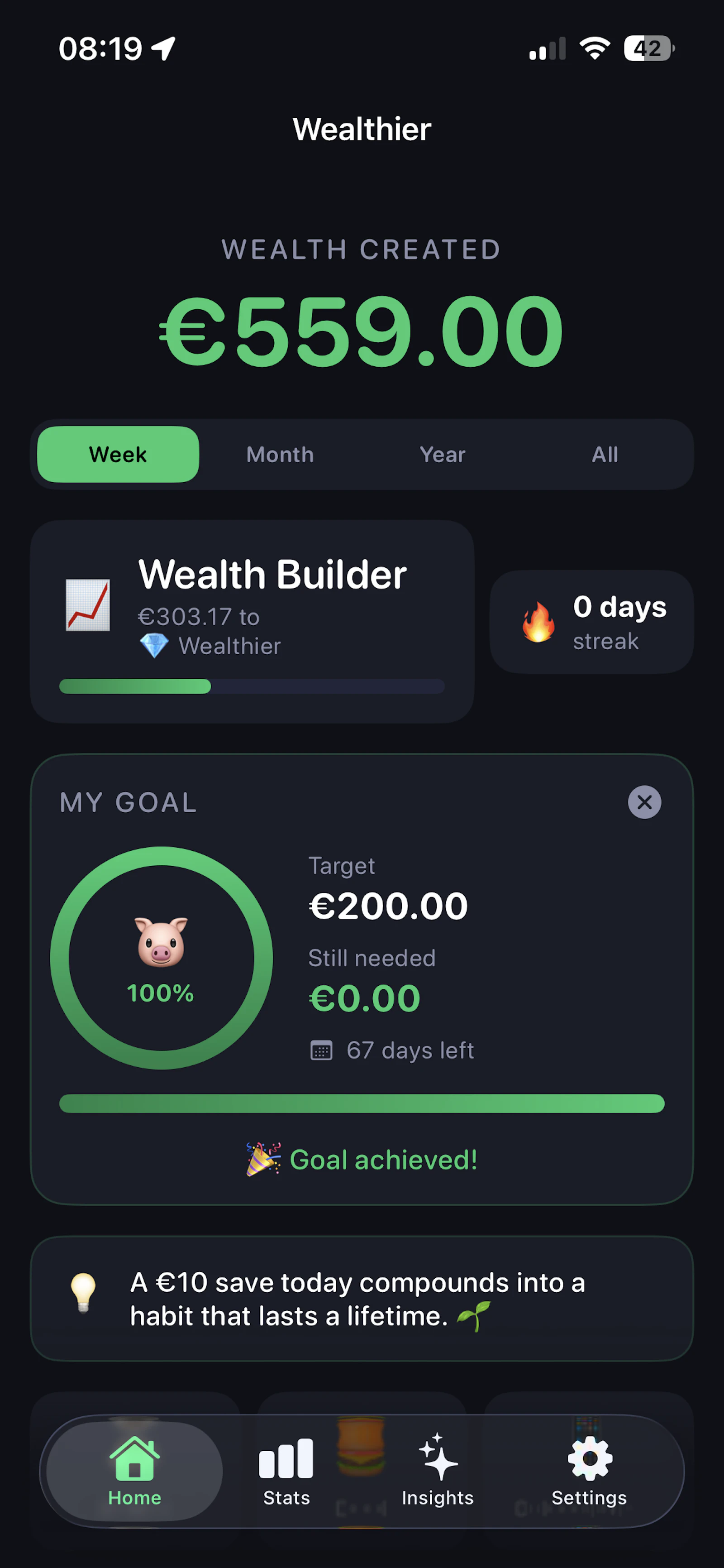 Wealthier screenshot 1