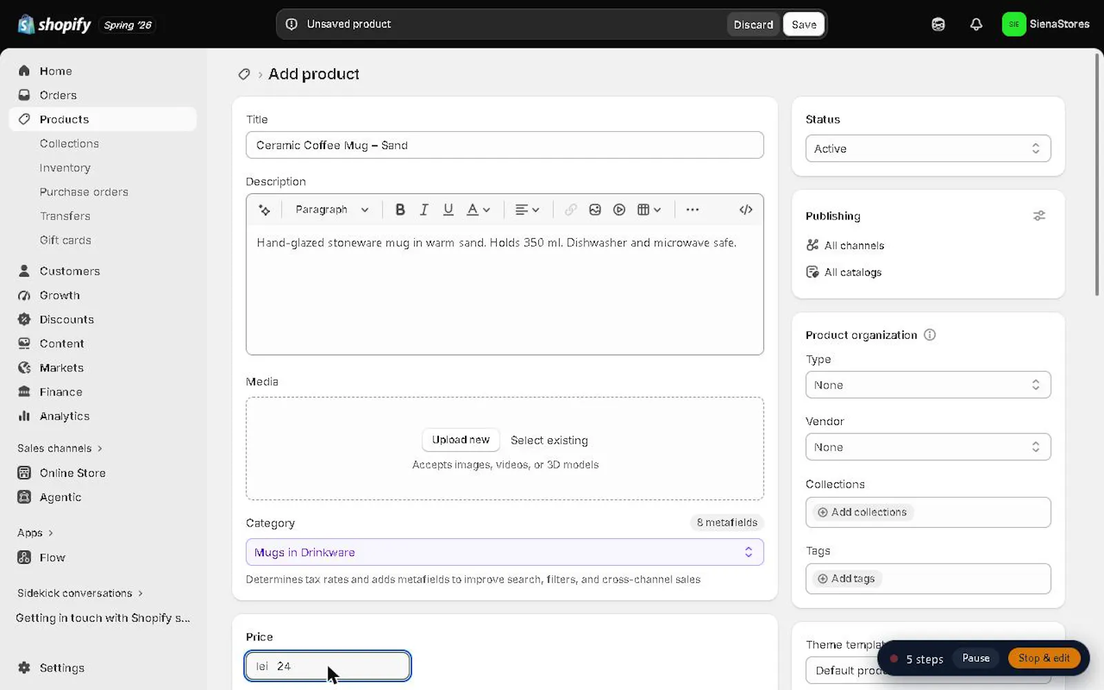 Stepbook screenshot 3