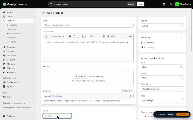 Stepbook screenshot 3