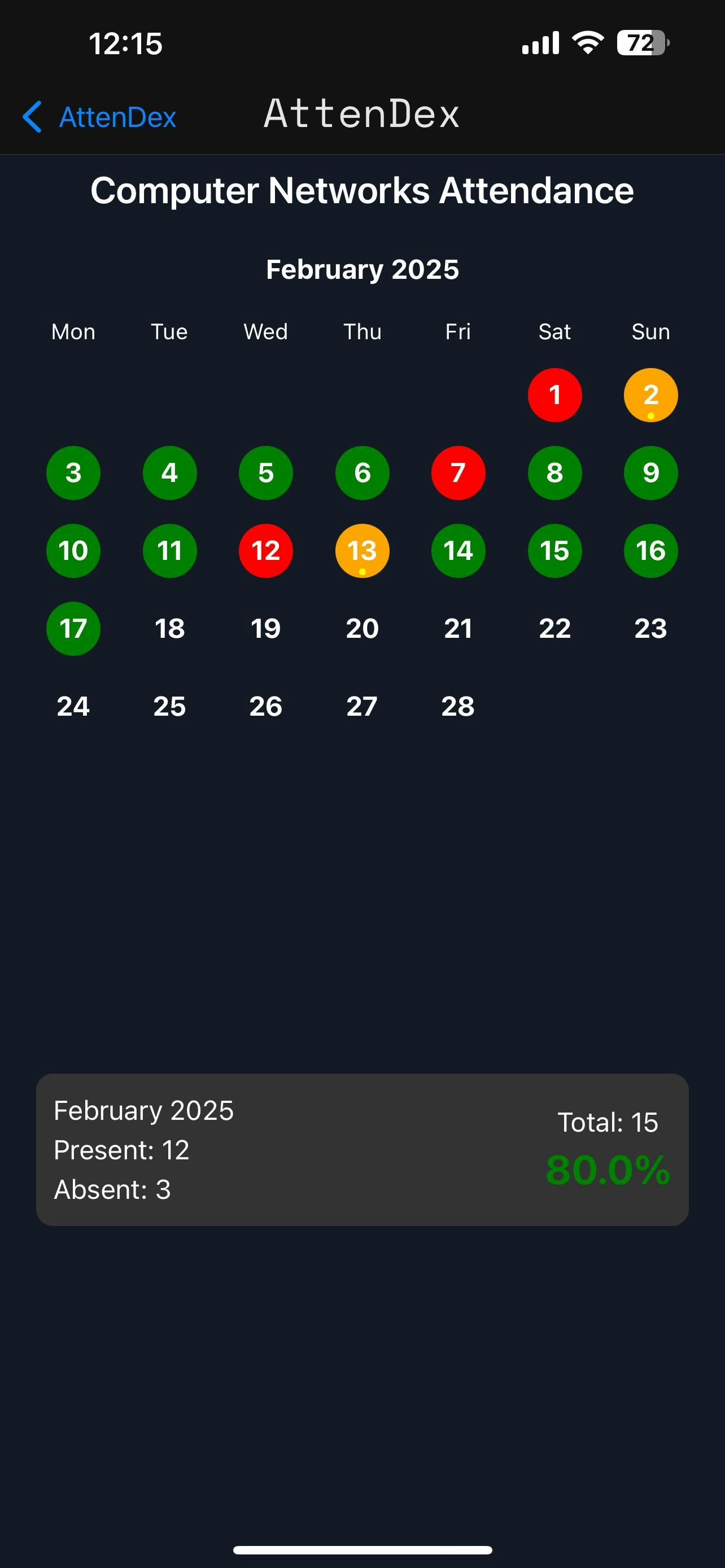 APSENDEX: App de participação media 3