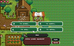 Newcomer : A Language Learning Game media 3