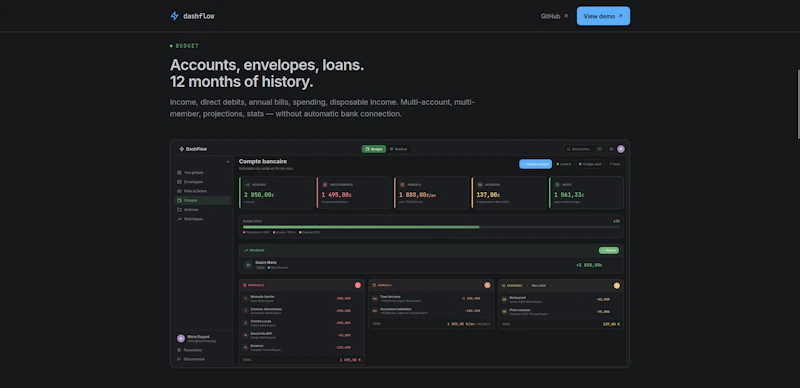 DashFlow screenshot 2