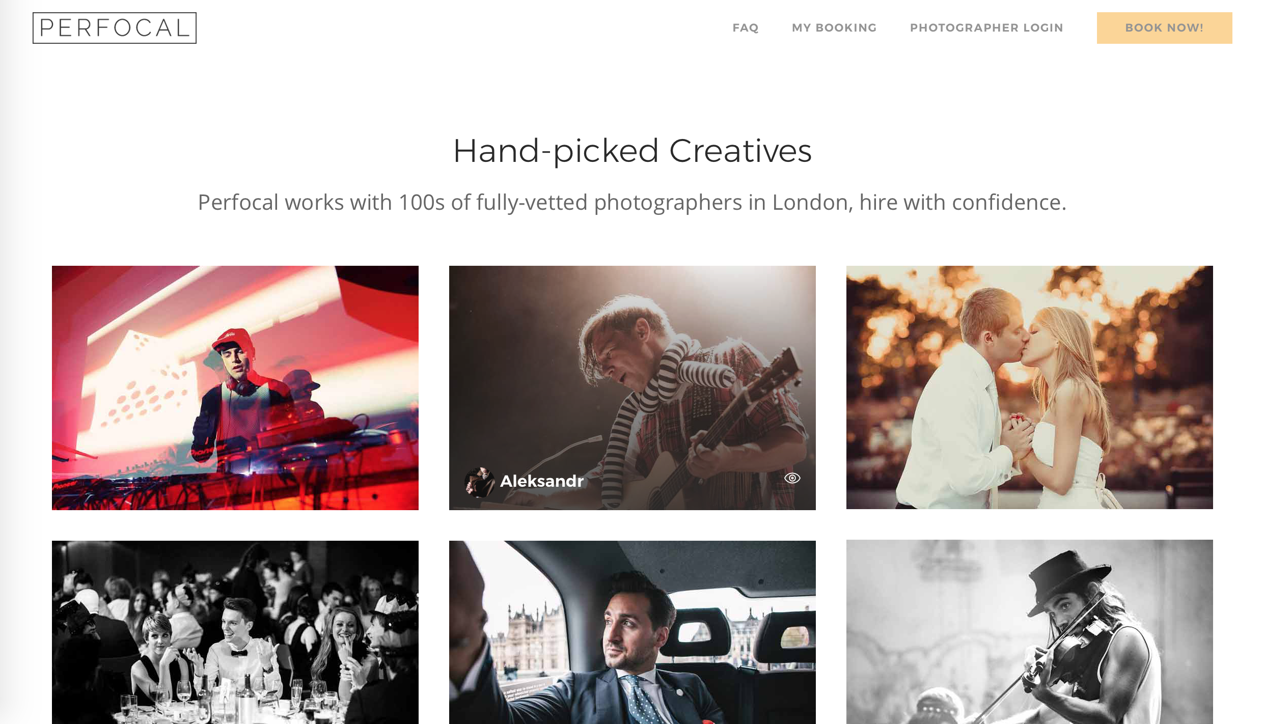 Perfocal gallery image