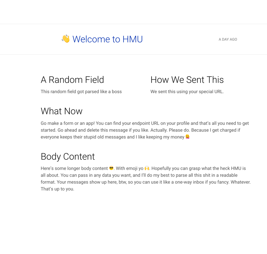 Hit Me Up gallery image