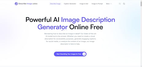 Describe Image Online gallery image