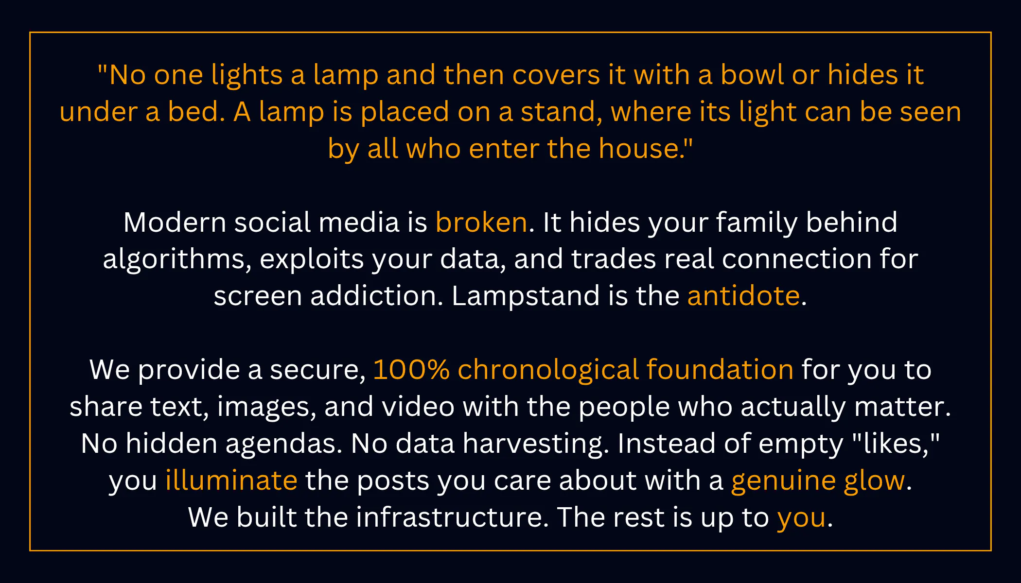 Lampstand gallery image