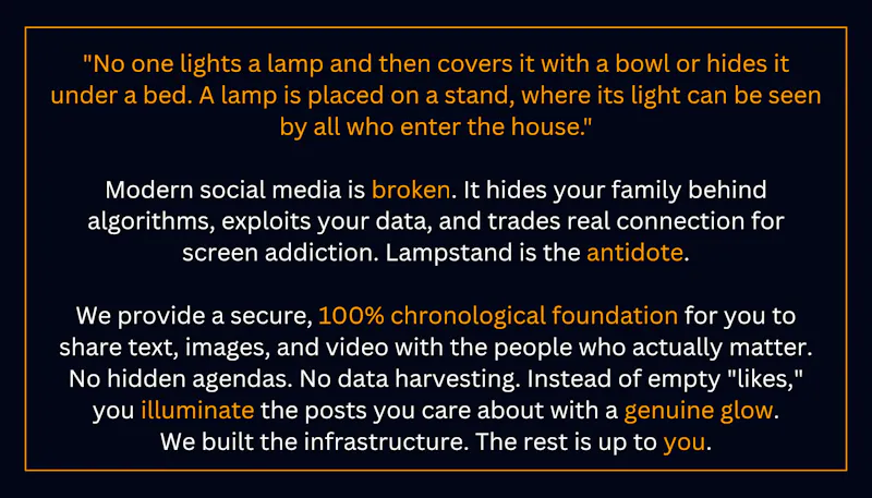 Lampstand screenshot 2