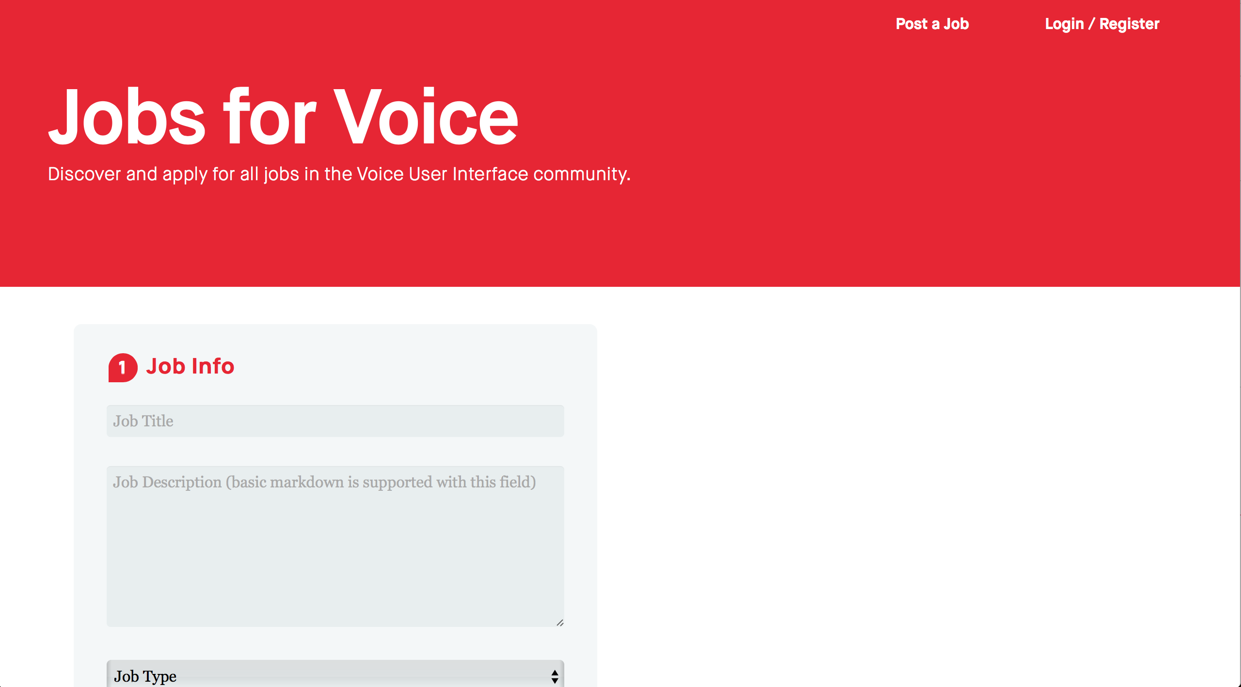 Jobs for Voice gallery image