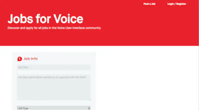 Jobs for Voice gallery image