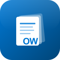 OfficeWeb - Product Hunt launch logo and brand identity