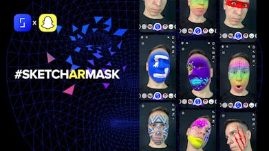SketchAR Masks for Snapchat gallery image