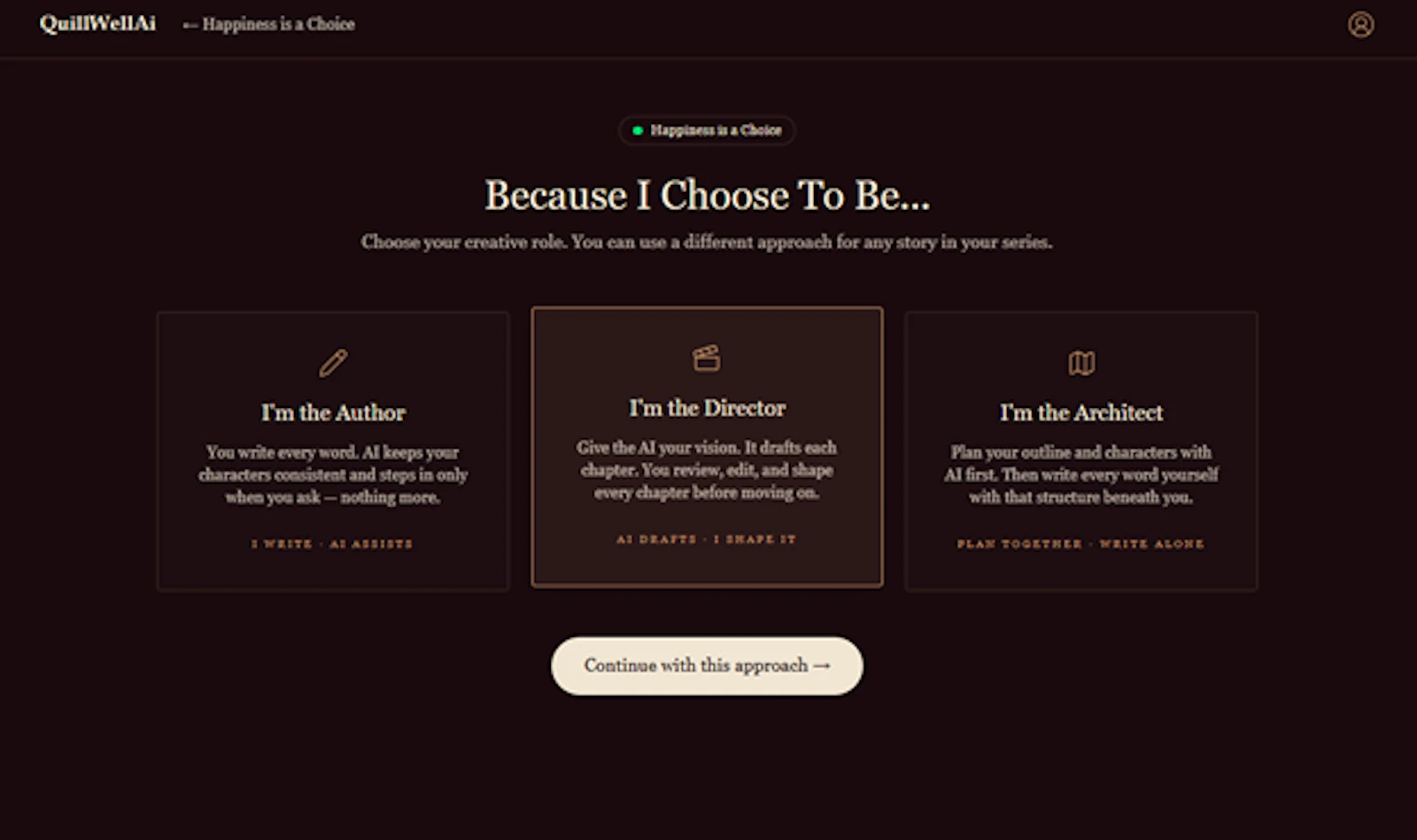 QuillWell Ai screenshot 4