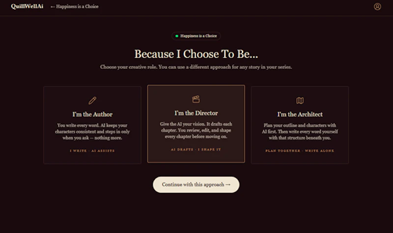 QuillWell Ai screenshot 4