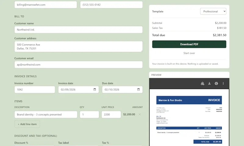 Kavento screenshot 2