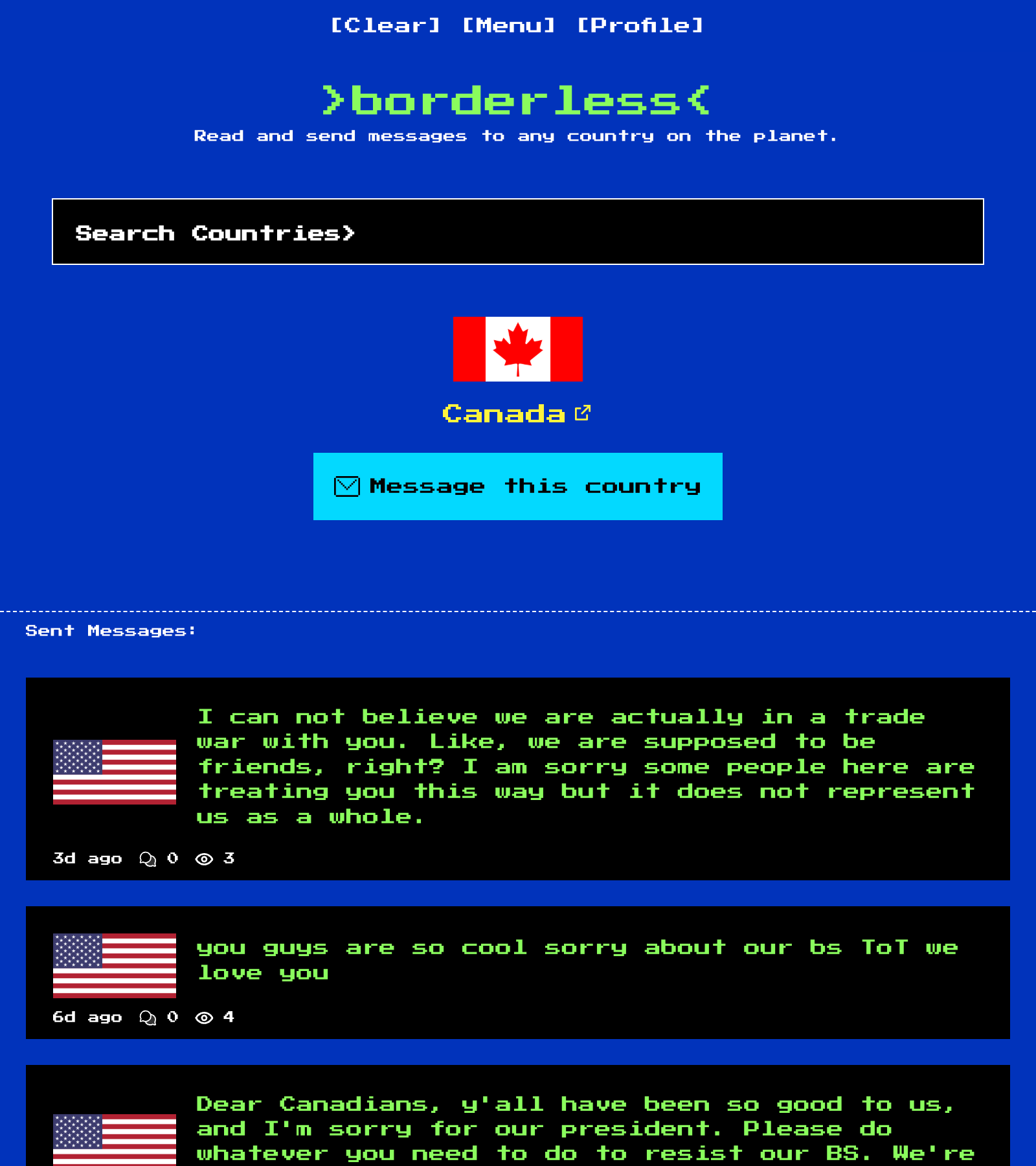 Borderless gallery image