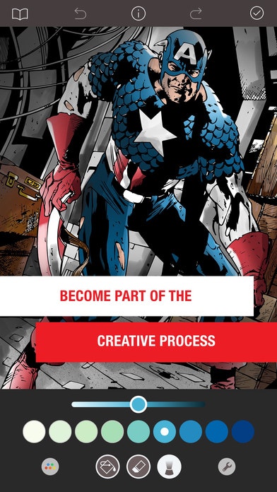 Marvel: Color Your Own gallery image