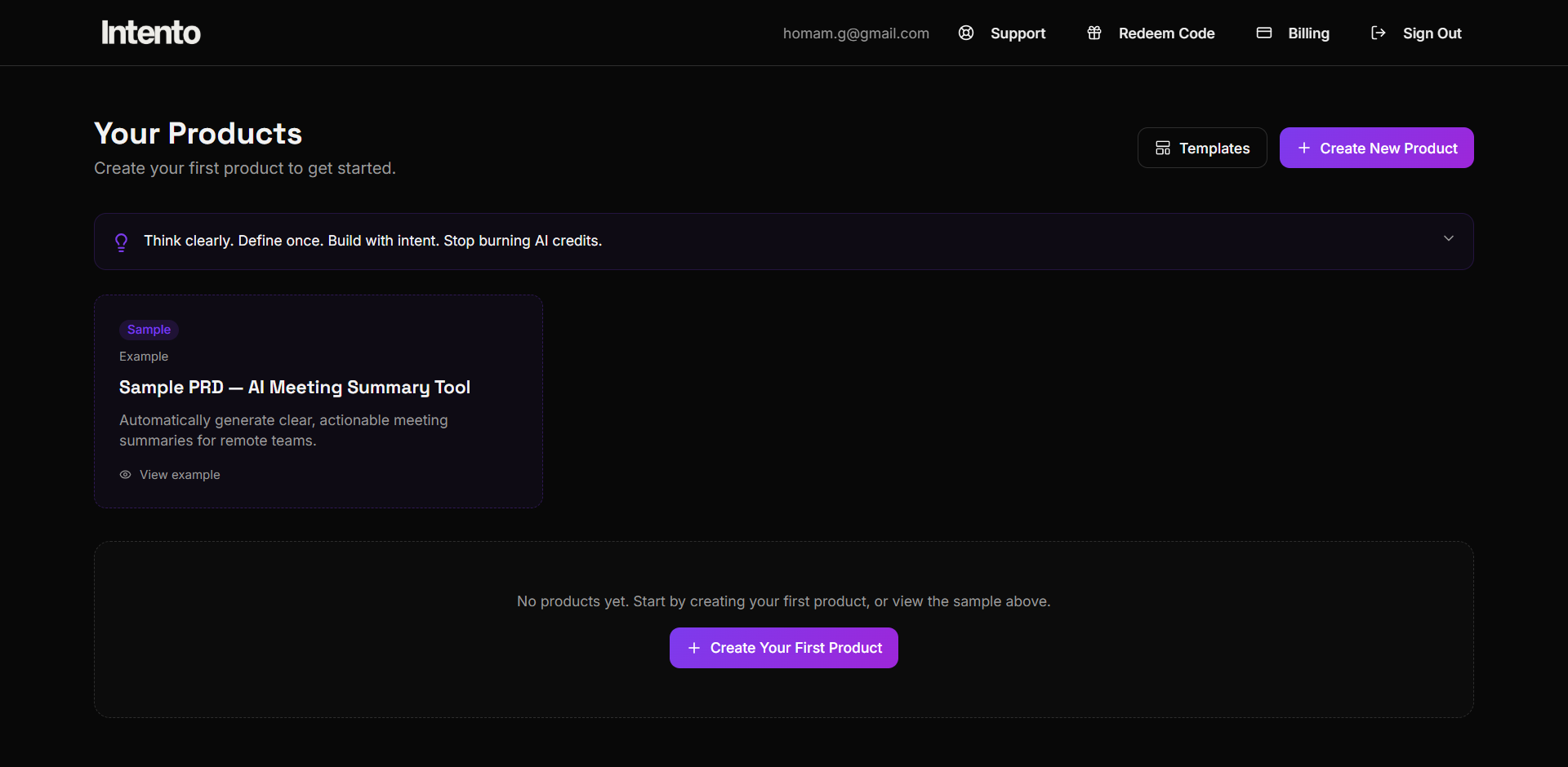 Intento.Digital gallery image