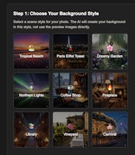 Engagement Photos AI gallery image