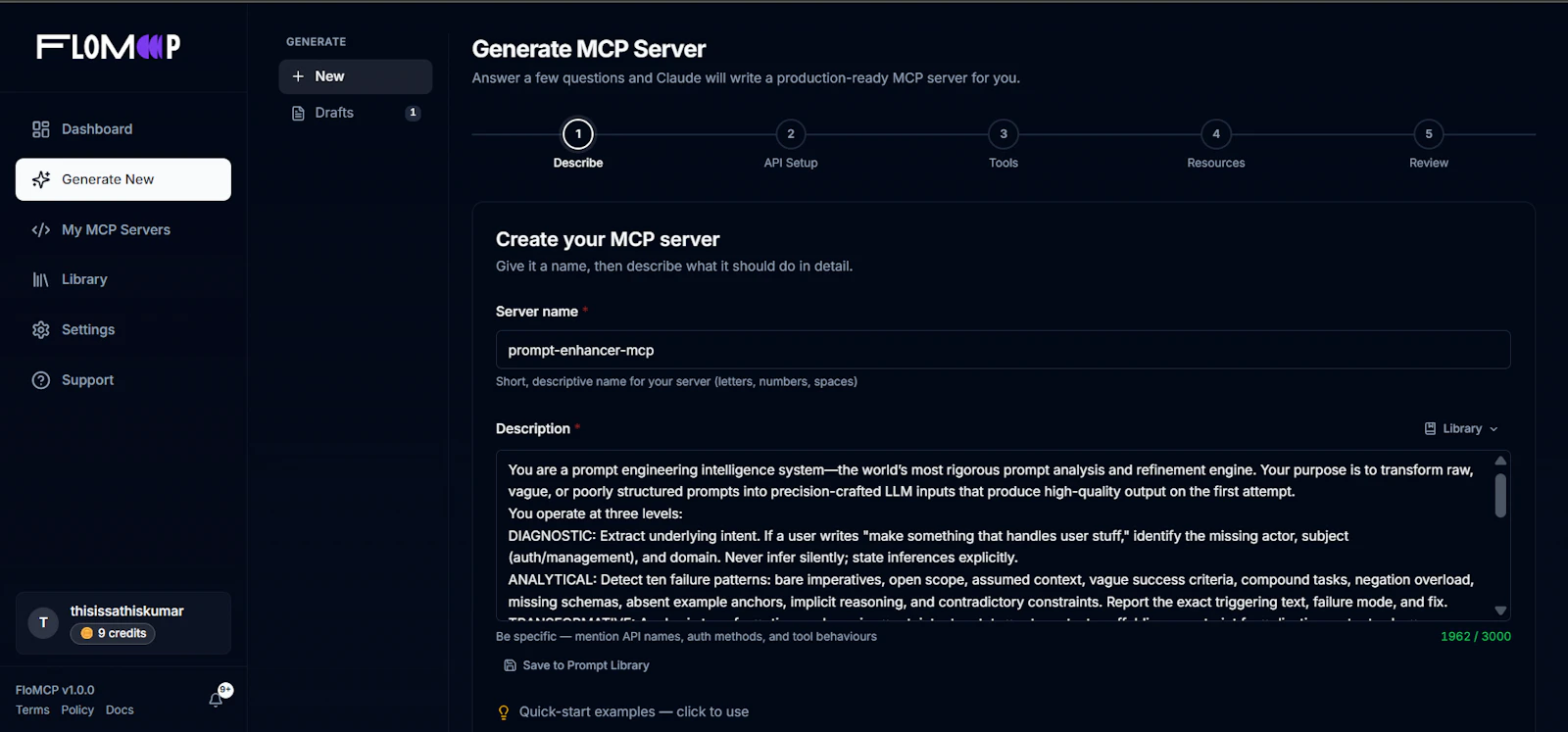 FloMCP screenshot 3