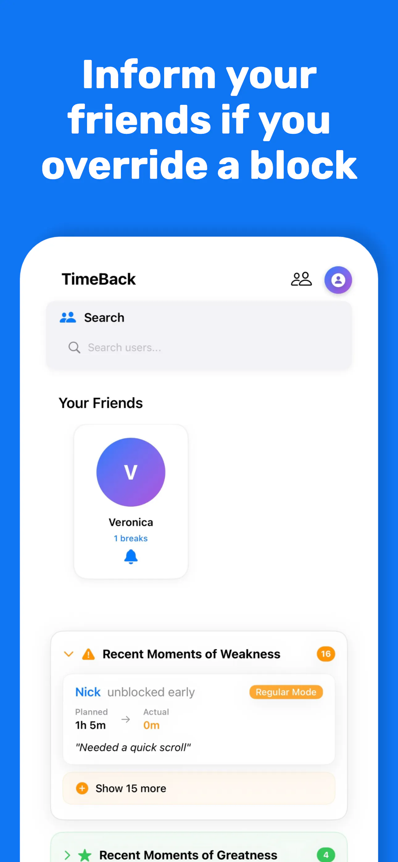TimeBack gallery image