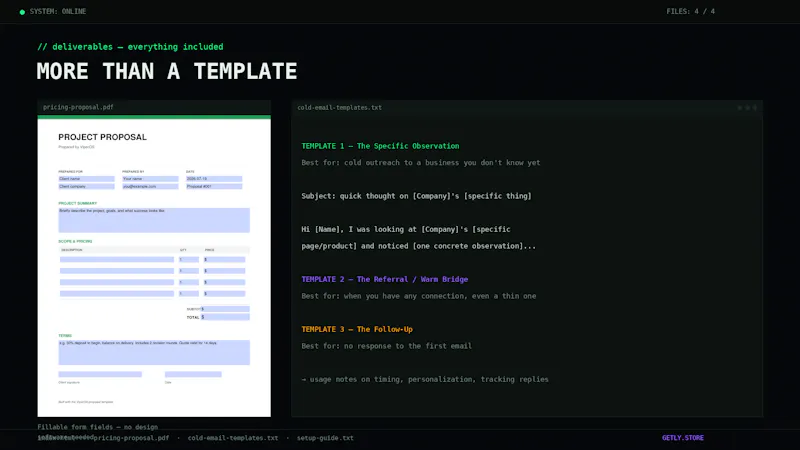 ViperOS — Portfolio & Client Acquisition screenshot 3