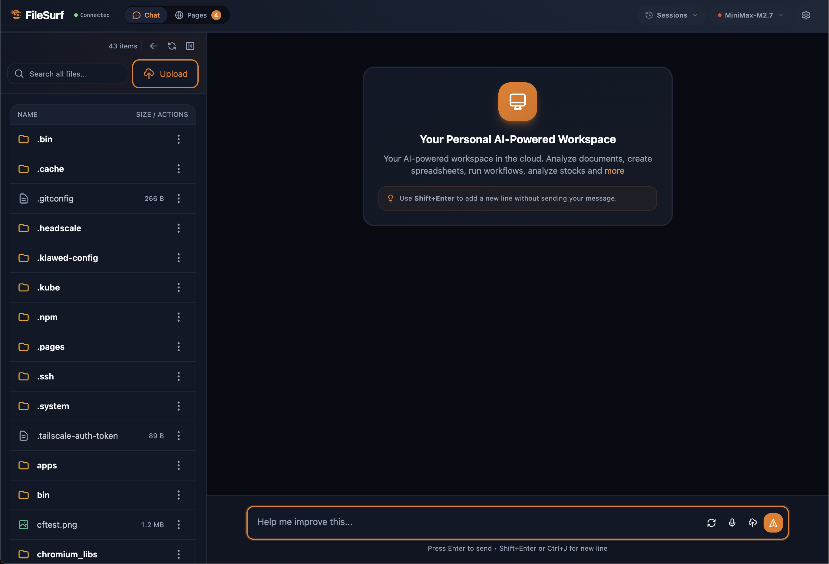 FileSurf gallery image