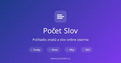 PocetSlov.cz gallery image