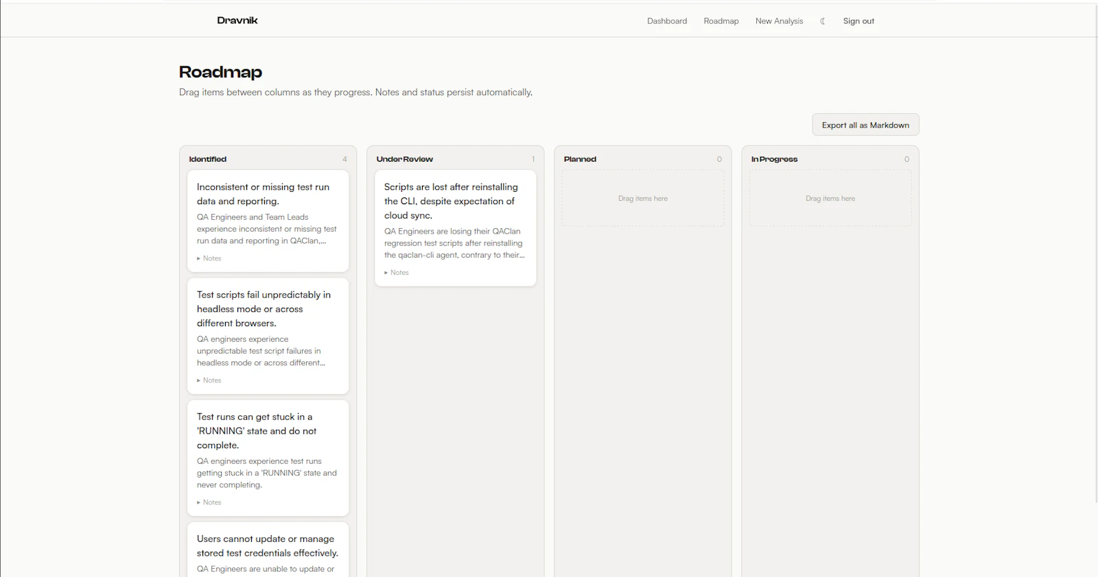 Dravnik screenshot 7