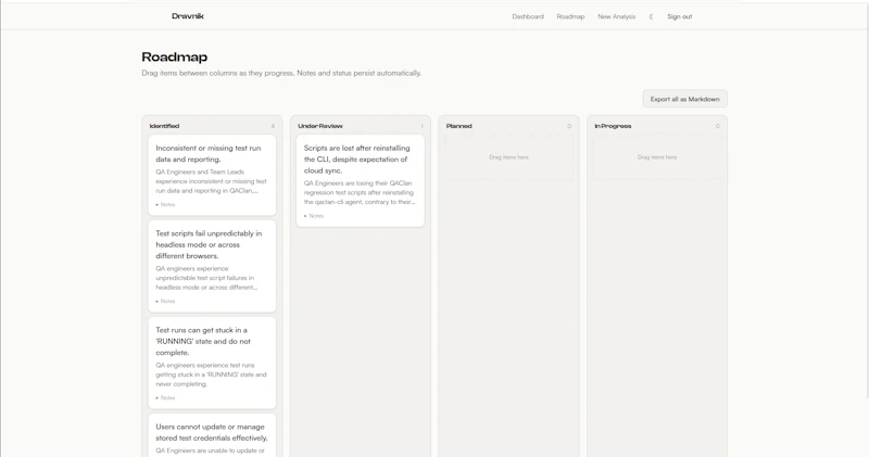 Dravnik screenshot 7