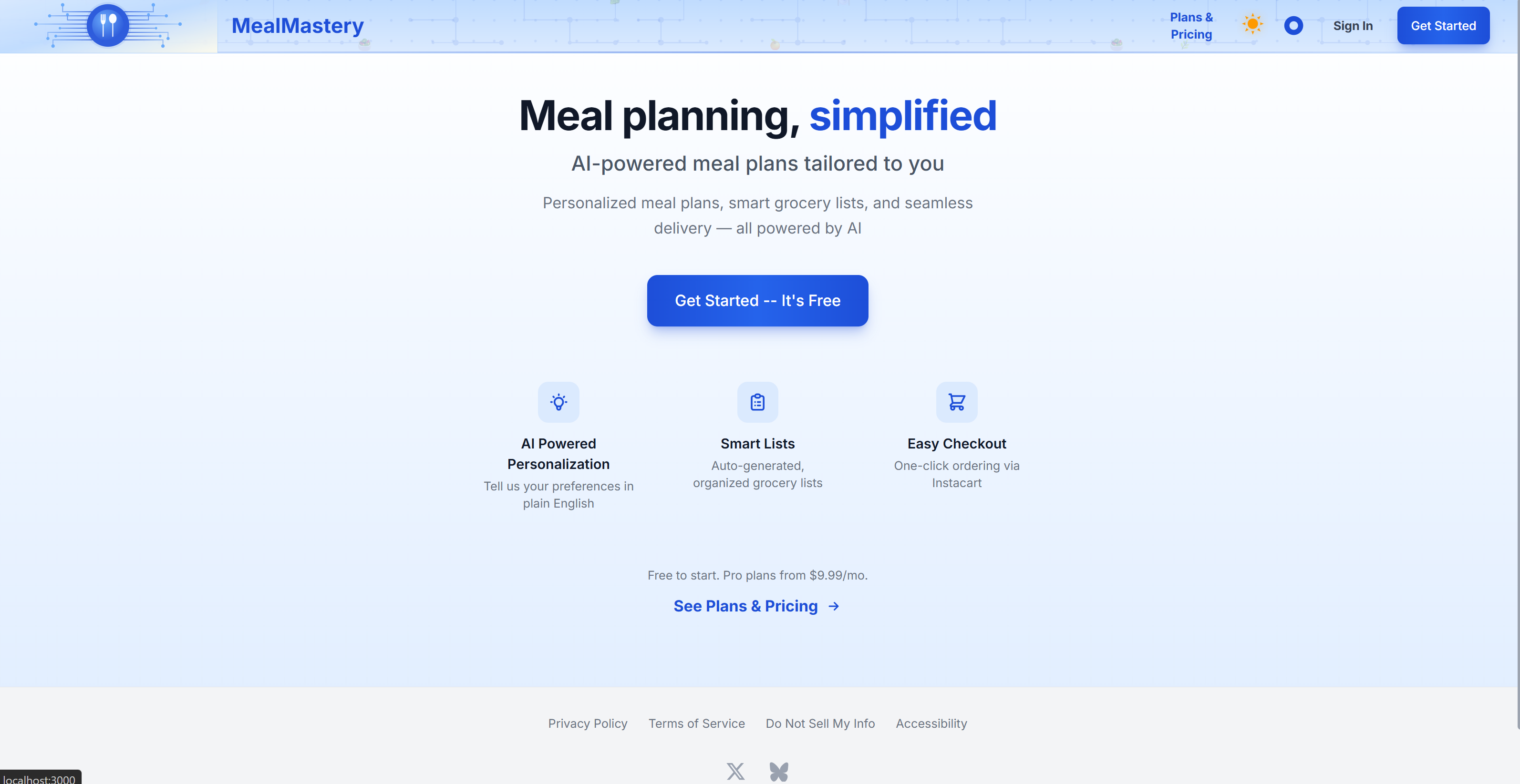 MealMastery gallery image