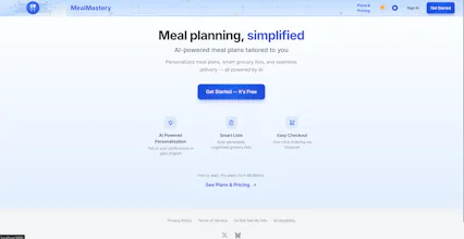 MealMastery gallery image