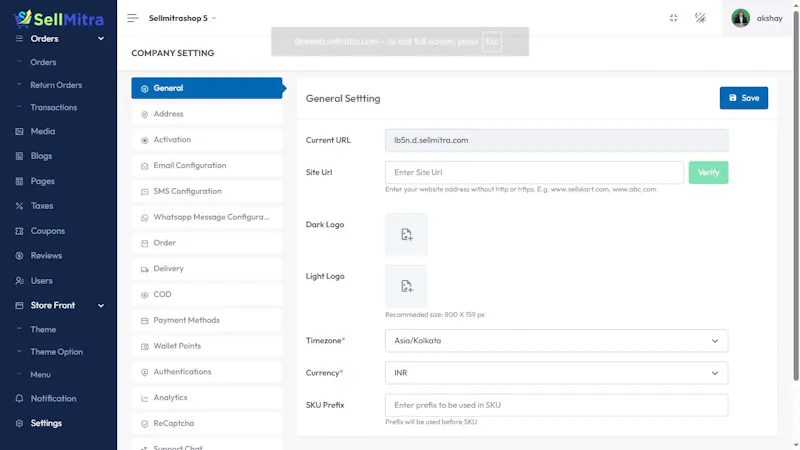 Sellmitra screenshot 2