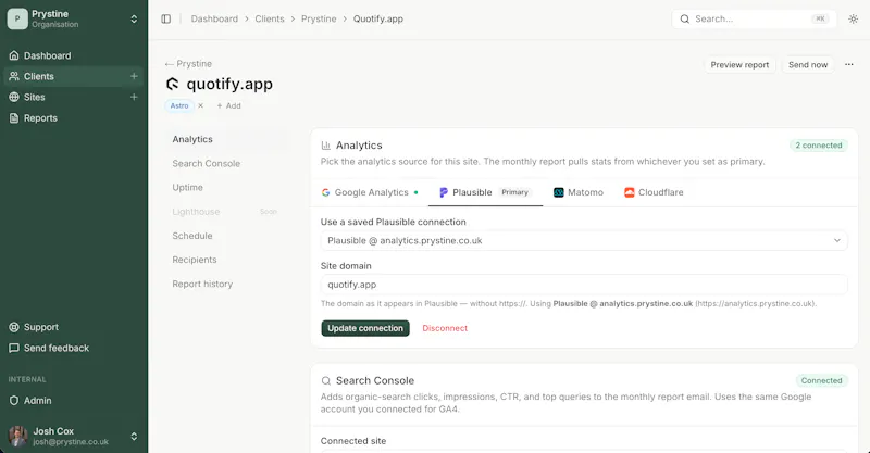 SendTidings screenshot 3