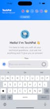TechPall Chatbot gallery image