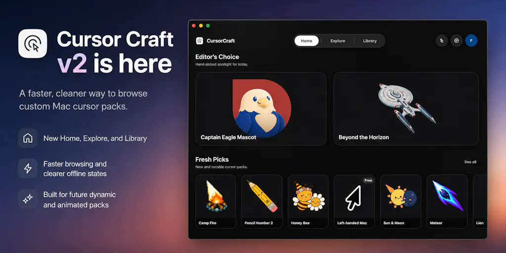 Cursor Craft v2