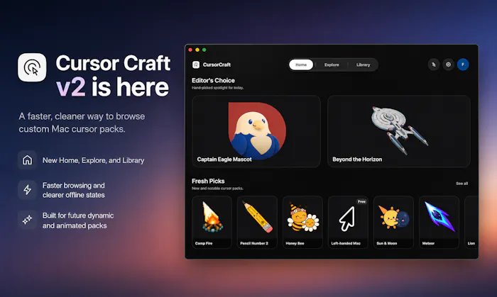 Cursor Craft v2产品图