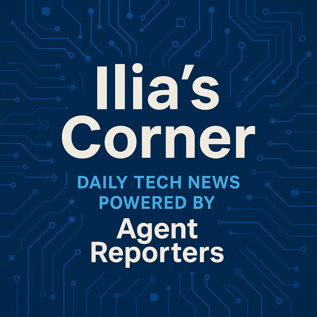 Ilia's Corner logo
