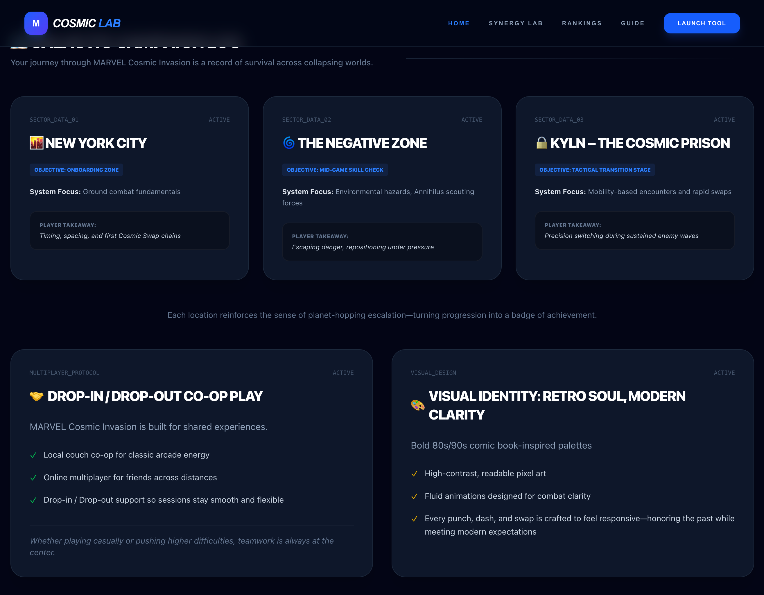 MARVEL Cosmic Lab gallery image