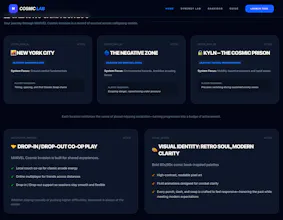 MARVEL Cosmic Lab gallery image