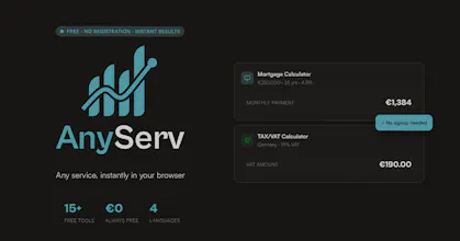 AnyServ gallery image