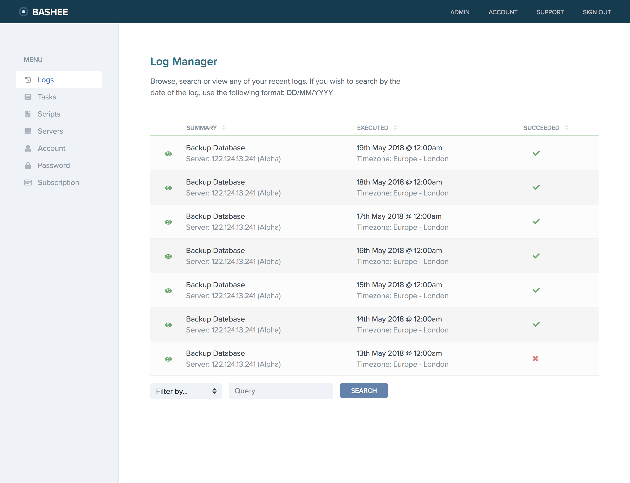 Bashee gallery image