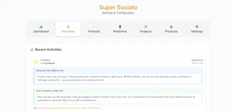 Super Socialo gallery image