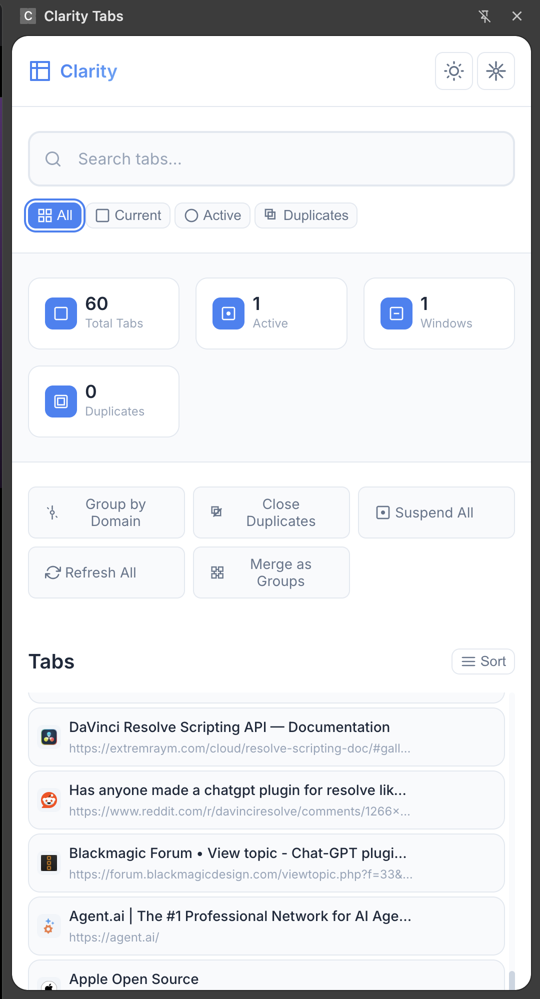 Clarity gallery image